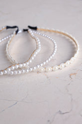 Carolina 3 Pack Headband - Pearl